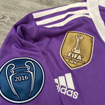 2016-17 - REAL MADRID VISITANTE | RETRO