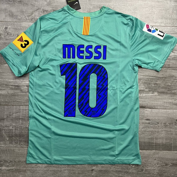 2010-11 - BARCELONA VISITANTE | RETRO