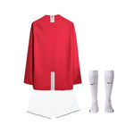 Kit de Niño - Manchester United Principal 07/08 - Manga Larga