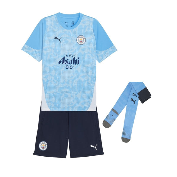 Kit de Niño - Manchester City Entrenamiento 25/26