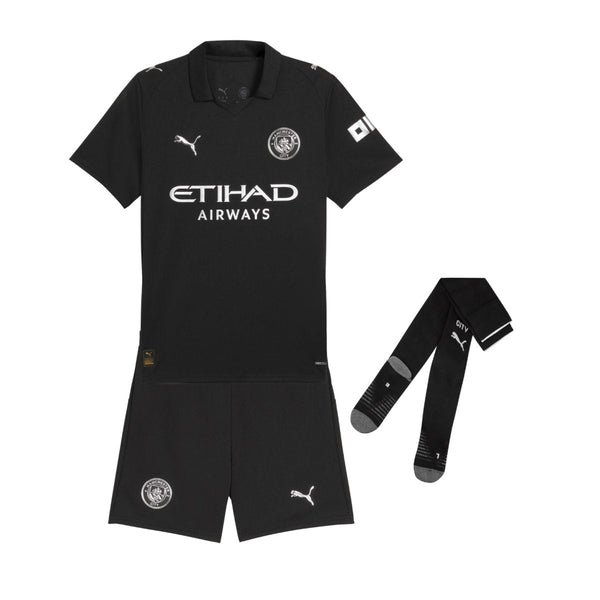 Kit de Niño - Manchester City Alternativa 25/26