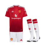 Kit de Niño - Manchester United Principal 24/25
