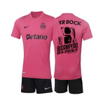 Kit de Niño - Sporting Edición Especial "Octubre Rosa" 24/25 - Edición Bicampeón