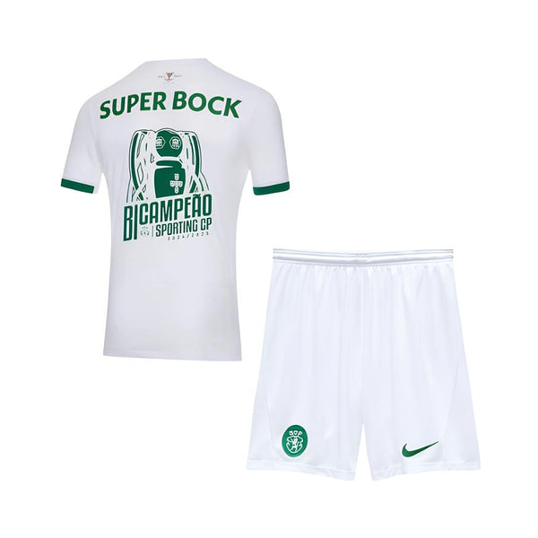 Kit de Niño - Sporting Alternativa 24/25 - Edición Bicampeón