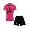 Kit de Niño - Sporting Edición Especial "Octubre Rosa" 24/25 - Edición Bicampeón