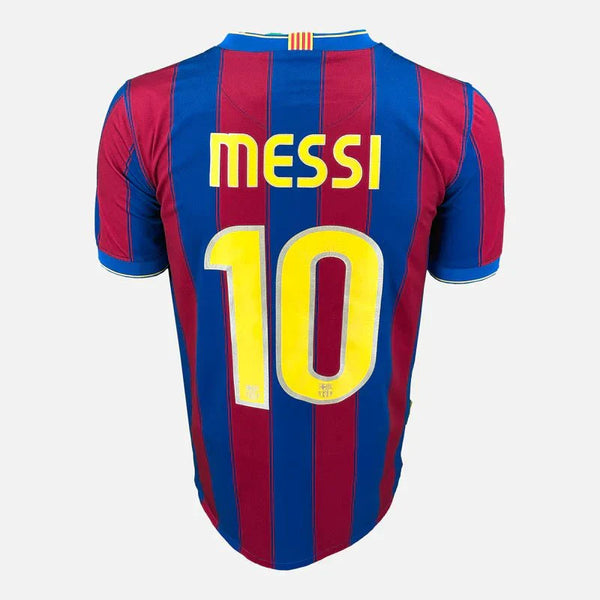 Barcelona Principal 09/10 - Messi 10