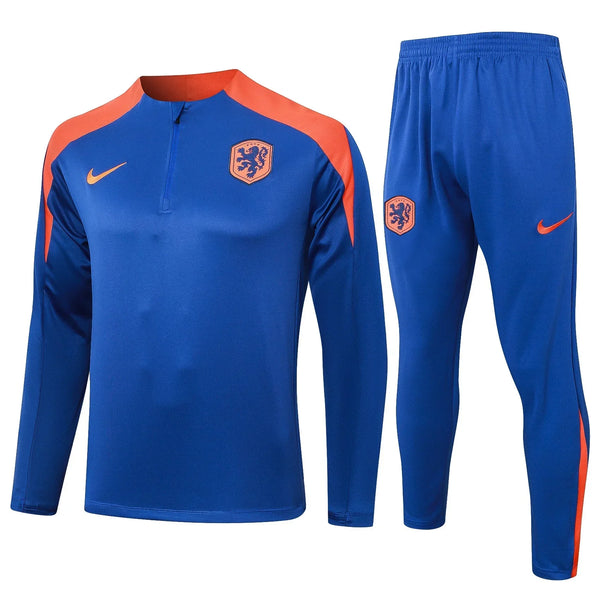 Holanda 24/25 - Chándal - 1/2 Zip