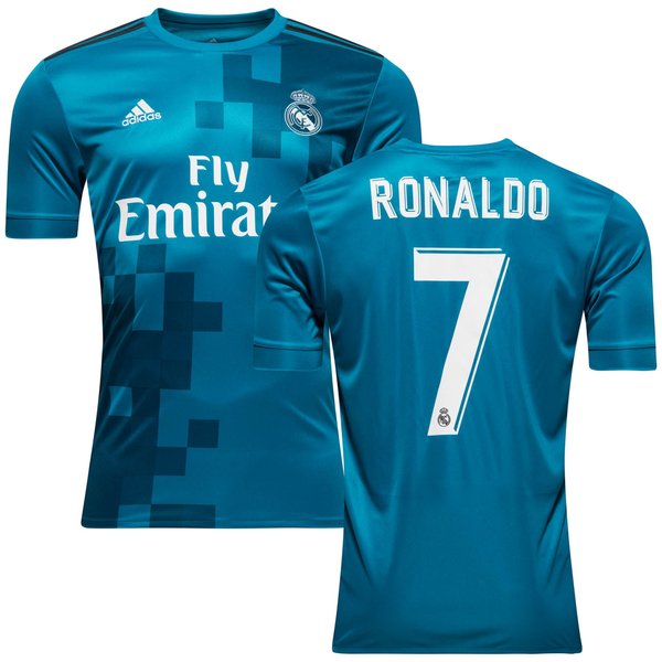 Real Madrid Tercera 17/18 - Ronaldo 7