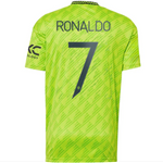 Manchester United Terceiro 22/23 - Ronaldo 7 - Game Day