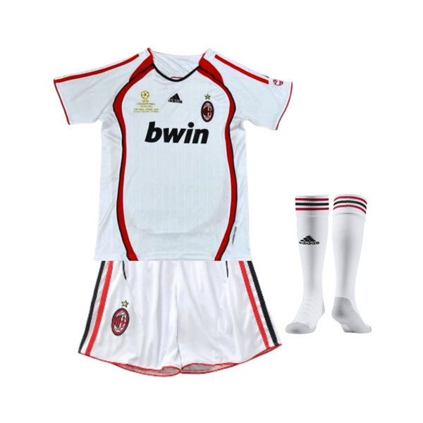 Kit de Niño - AC Milan Alternativa 06/07 - Final de la Liga de Campeones