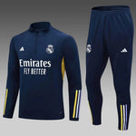 Real Madrid 24/25 - Conjunto de Entrenamiento - 1/2 Zip