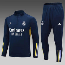 Real Madrid 24/25 - Conjunto de Entrenamiento - 1/2 Zip