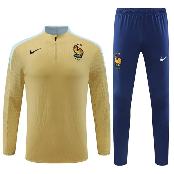 Francia 22/23 - Conjunto de Entrenamiento - 1/2 Zip