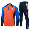 Juventus 24/25 - Conjunto de Entrenamiento - 1/2 Zip