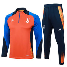 Juventus 24/25 - Conjunto de Entrenamiento - 1/2 Zip
