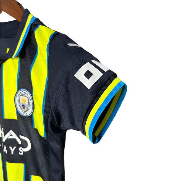 Kit de Niño - Manchester City Alternativa 24/25