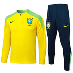 Brasil 24/25 - Conjunto de Entrenamiento - 1/2 Zip