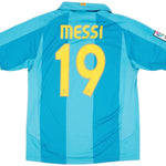 Barcelona Alternativa 07/08 - Messi 19