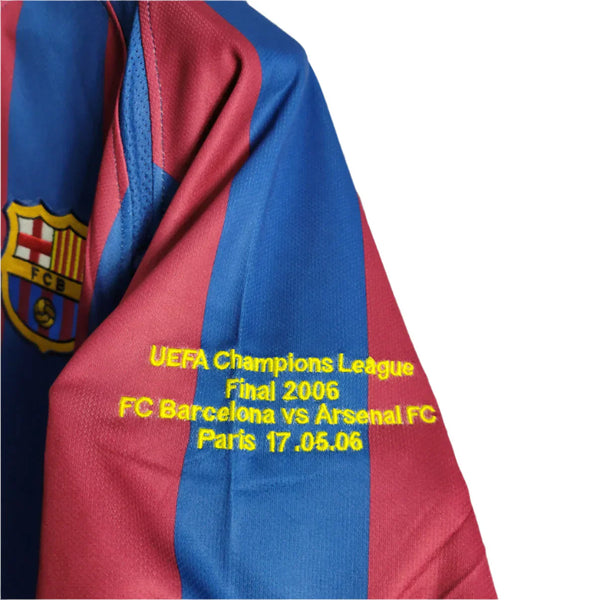 Barcelona Principal 05/06 - Final Liga de Campeones