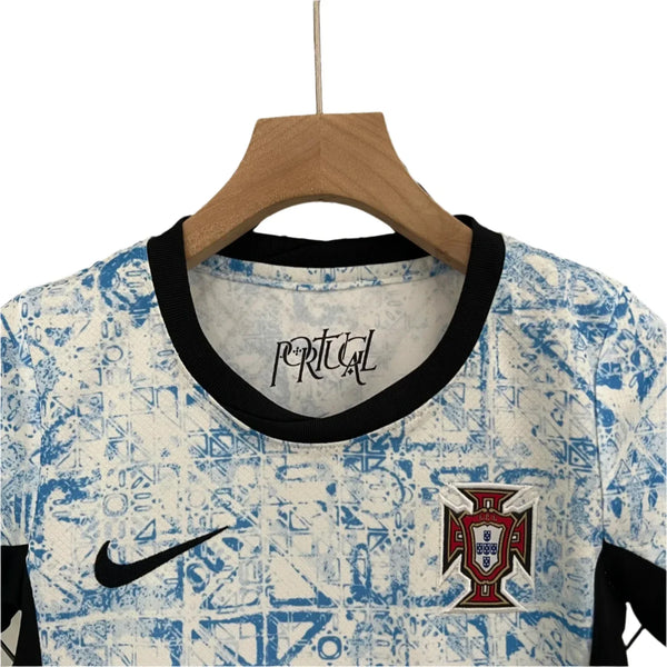 Kit de Niño - Portugal Alternativa 24/25 - Euro 2024