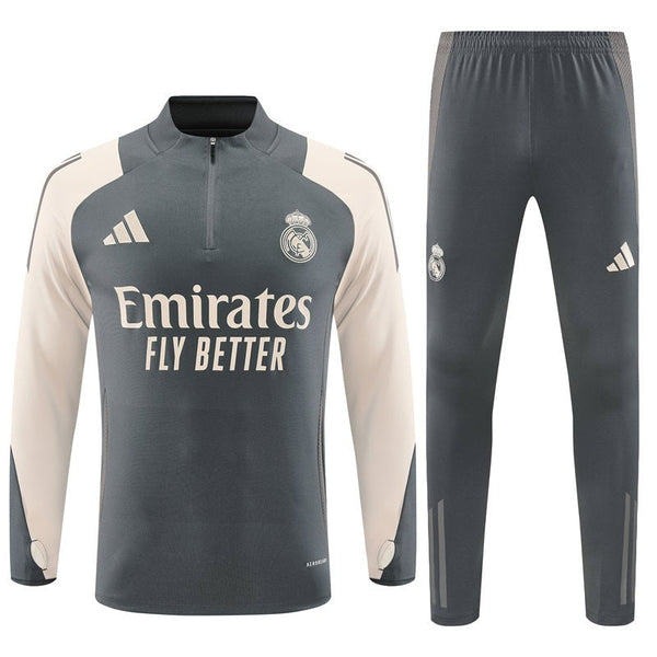 Real Madrid 24/25 - Chándal - 1/2 Zip