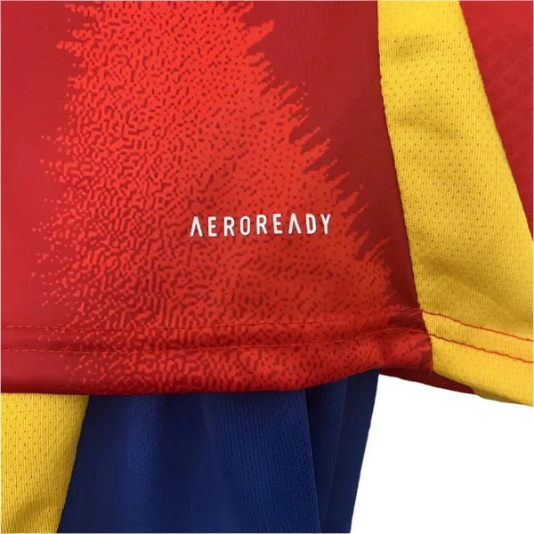 Kit de Niño - España Principal 24/25 - Euro 2024