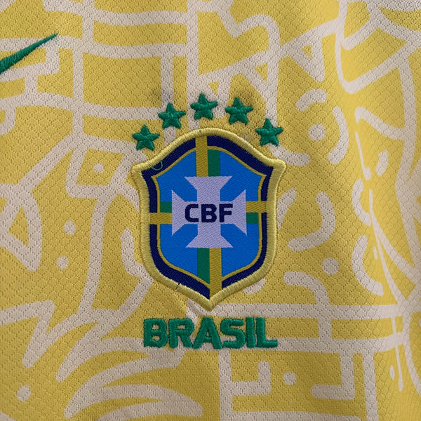 Kit de Niño - Brasil Principal 24/25 - Copa América 2024