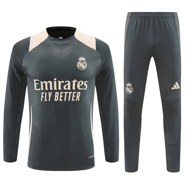 Real Madrid 24/25 - Chándal - 1/2 Zip