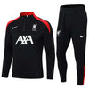 Liverpool 24/25 - Conjunto de Entrenamiento - 1/2 Zip
