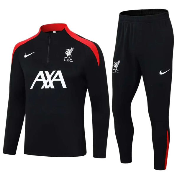 Liverpool 24/25 - Conjunto de Entrenamiento - 1/2 Zip