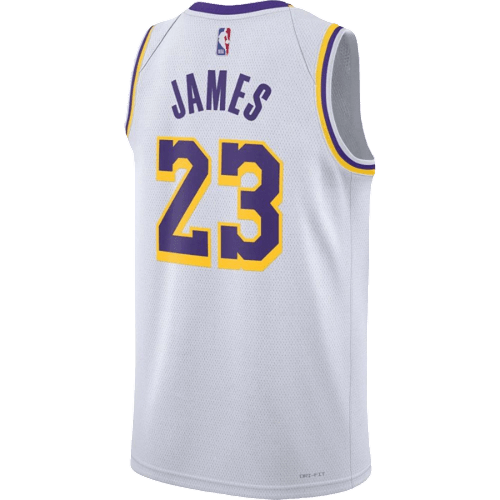 Los Angeles Lakers Association Edition 2022-23 Blanco