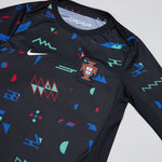 Portugal Calentamiento 24/25 - Manga Larga - Euro 2024