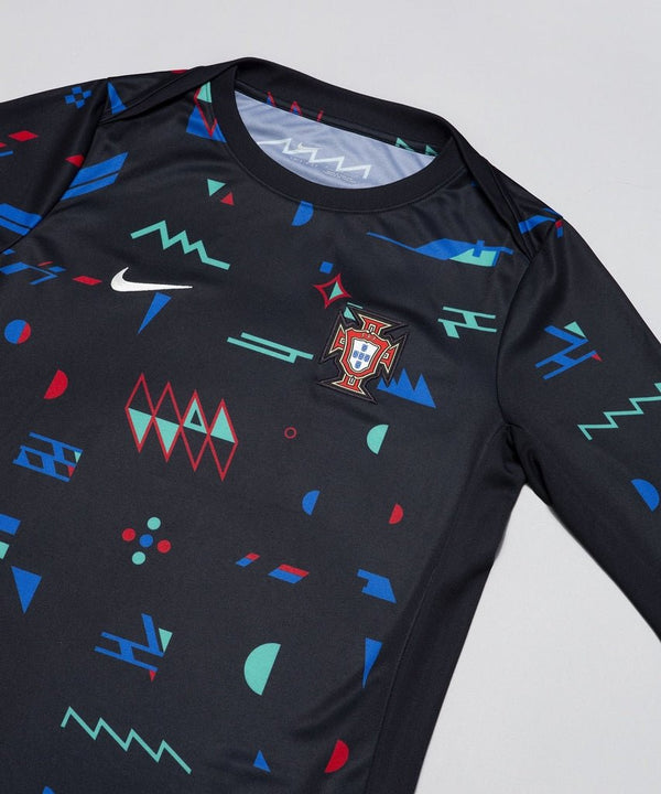 Portugal Calentamiento 24/25 - Manga Larga - Euro 2024