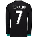 Real Madrid Alternativa 17/18 - Ronaldo 7 - Manga Larga