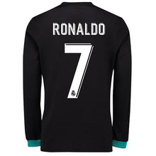 Real Madrid Alternativa 17/18 - Ronaldo 7 - Manga Larga