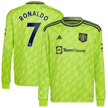 Manchester United Terceiro 22/23 - Manga Comprida - Ronaldo 7 - Game Day